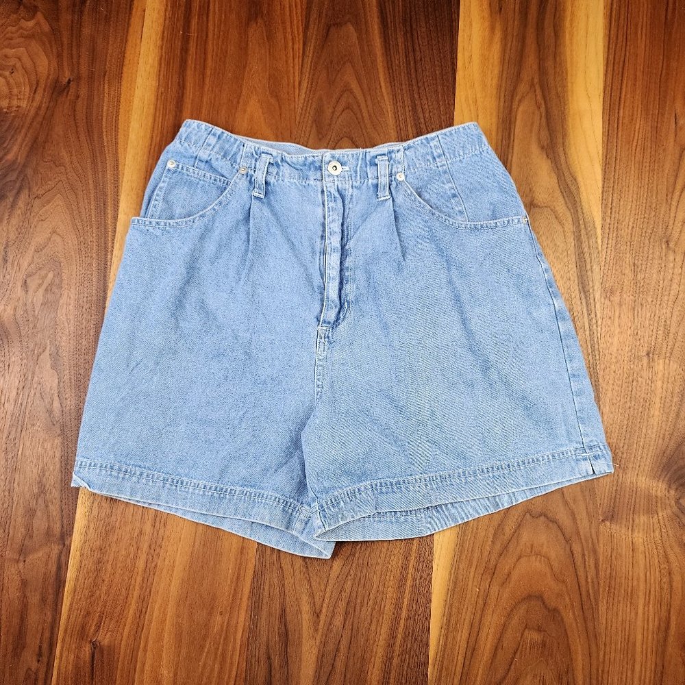 1990s Faded Glory Denim Shorts